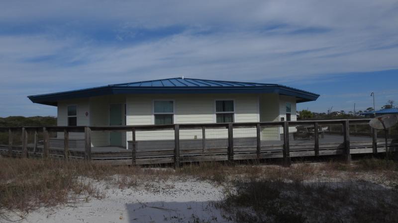 One of eight cabins that will be available in the future for overnight accommodations.